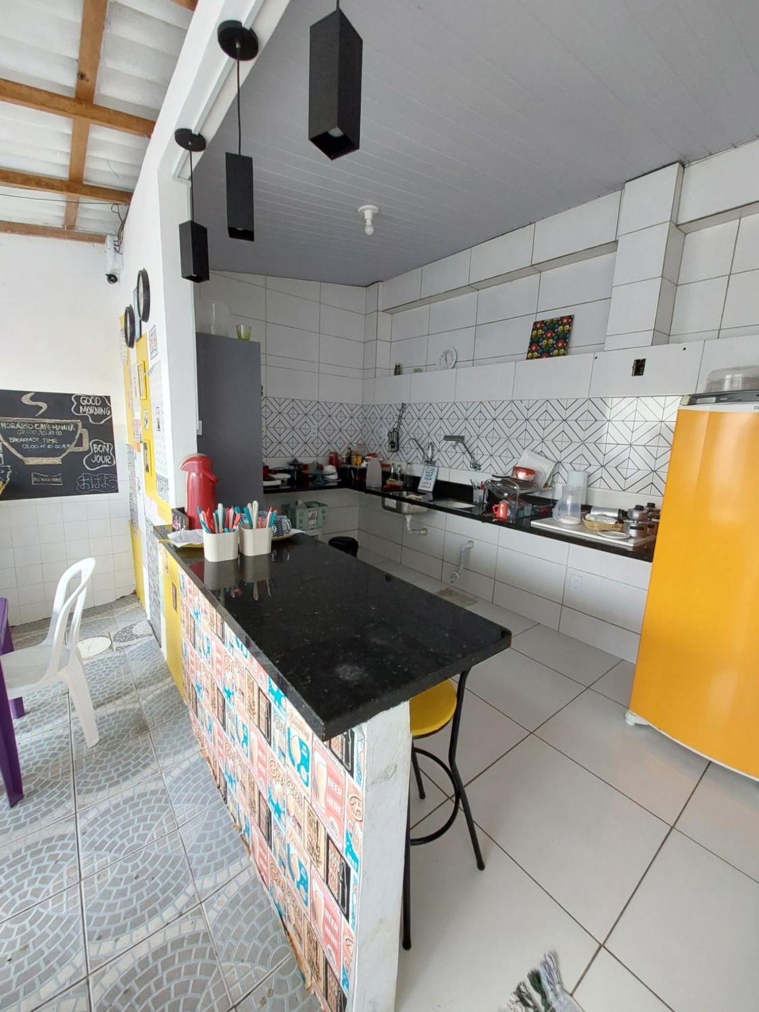 Guara Hostel Сан-Луис Экстерьер фото